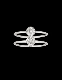 GOLD & ROSES ANILLO B.T.S. DOUBLE ÎLE