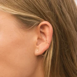GOLD & ROSES PENDIENTE EASY PIERCING B.T.S. MINI