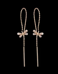 GOLD & ROSES PENDIENTES BALANCE TOMBO