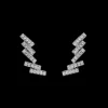 GOLD & ROSES PENDIENTES CRAWLER SKYLINE