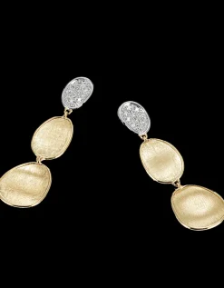 MARCO BICEGO PENDIENTES LUNARIA