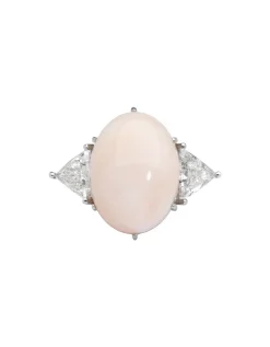 MISUI ANILLO CLEAR PINK