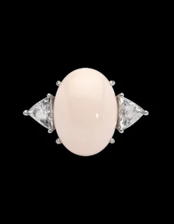 MISUI ANILLO CLEAR PINK