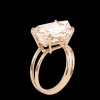 MISUI ANILLO KLAR ORO ROSA