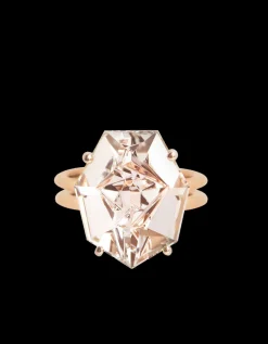 MISUI ANILLO KLAR ORO ROSA