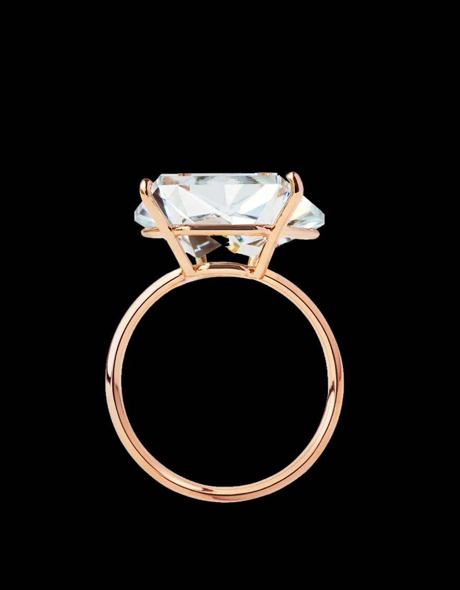 MISUI ANILLO KLAR ORO ROSA