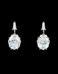 MISUI PENDIENTES KLAR ORO ROSA