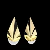 MISUI PENDIENTES LEAF L