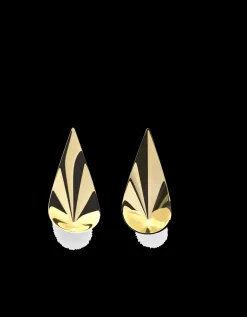 MISUI PENDIENTES LEAF M