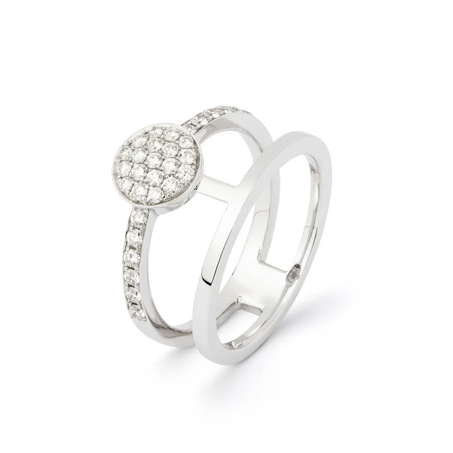 UNION SUIZA ANILLO DIAMANTES