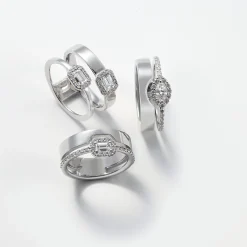 UNION SUIZA ANILLO DIAMANTES